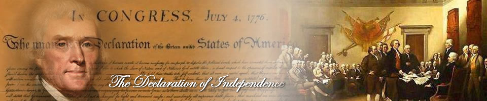 ԡThe Declaration of Independence